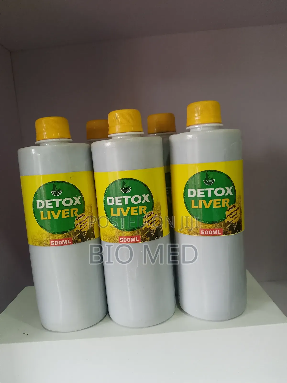 Detox Liver (500 Ml) Herbal Cleanser For Malaria, Typhoid & Hepatitis