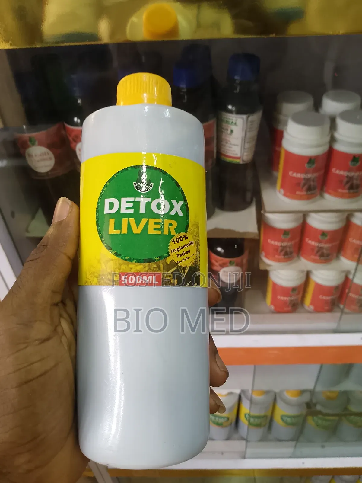 Detox Liver (500 Ml) Herbal Cleanser For Malaria, Typhoid & Hepatitis