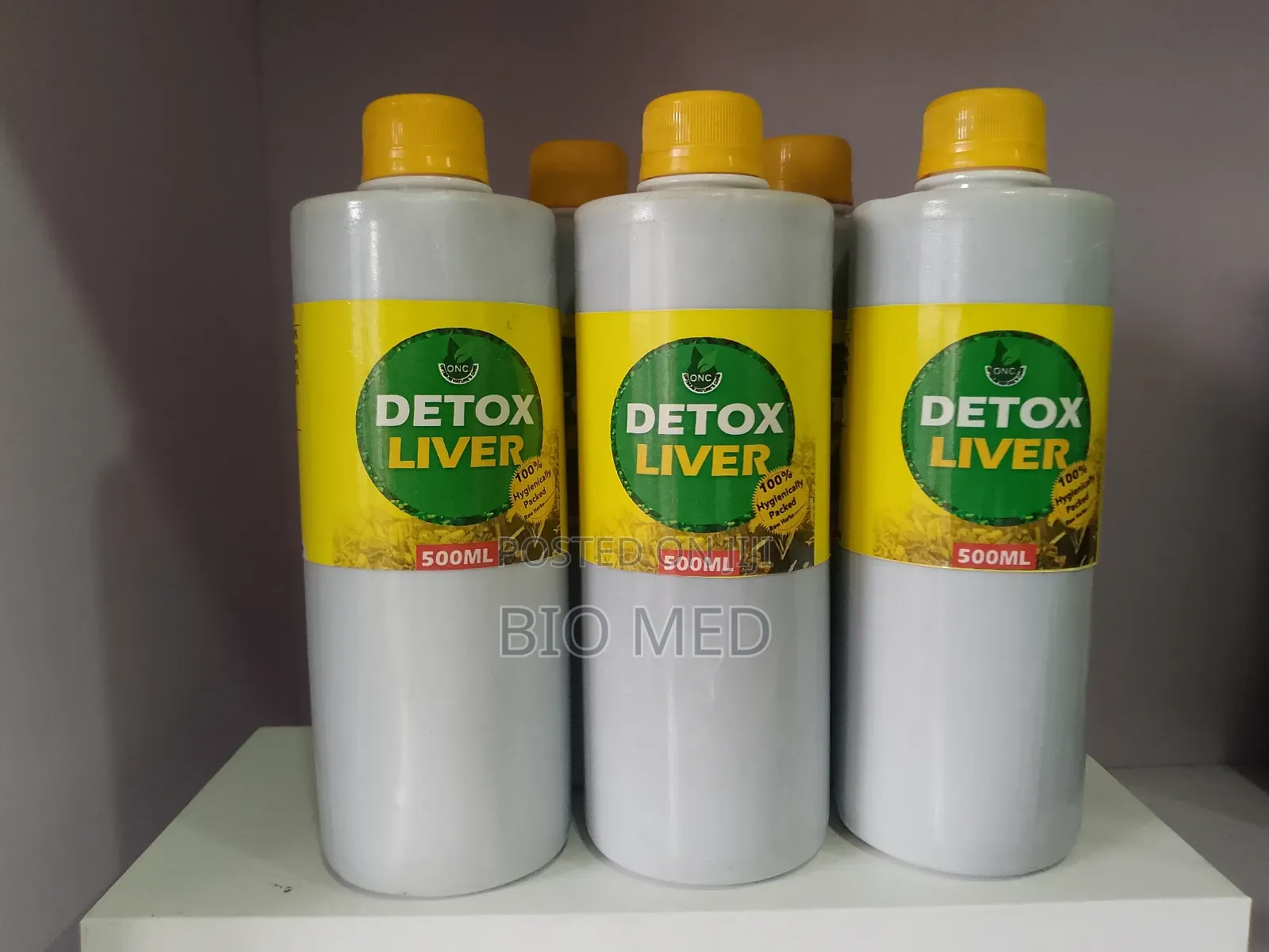 Detox Liver (500 Ml) Herbal Cleanser For Malaria, Typhoid & Hepatitis
