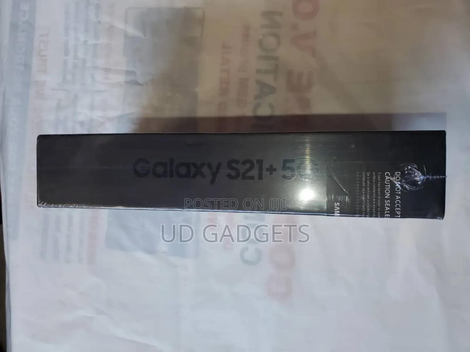 New Samsung Galaxy S21+ 5G 256 GB Black