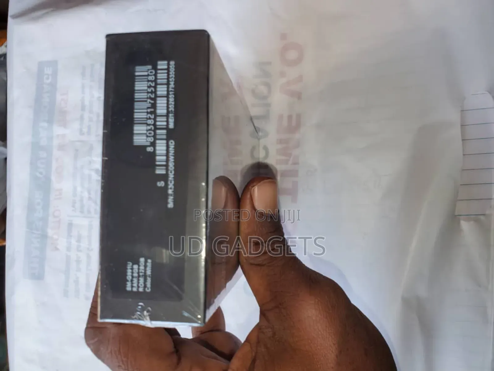 New Samsung Galaxy S21+ 5G 256 GB Black