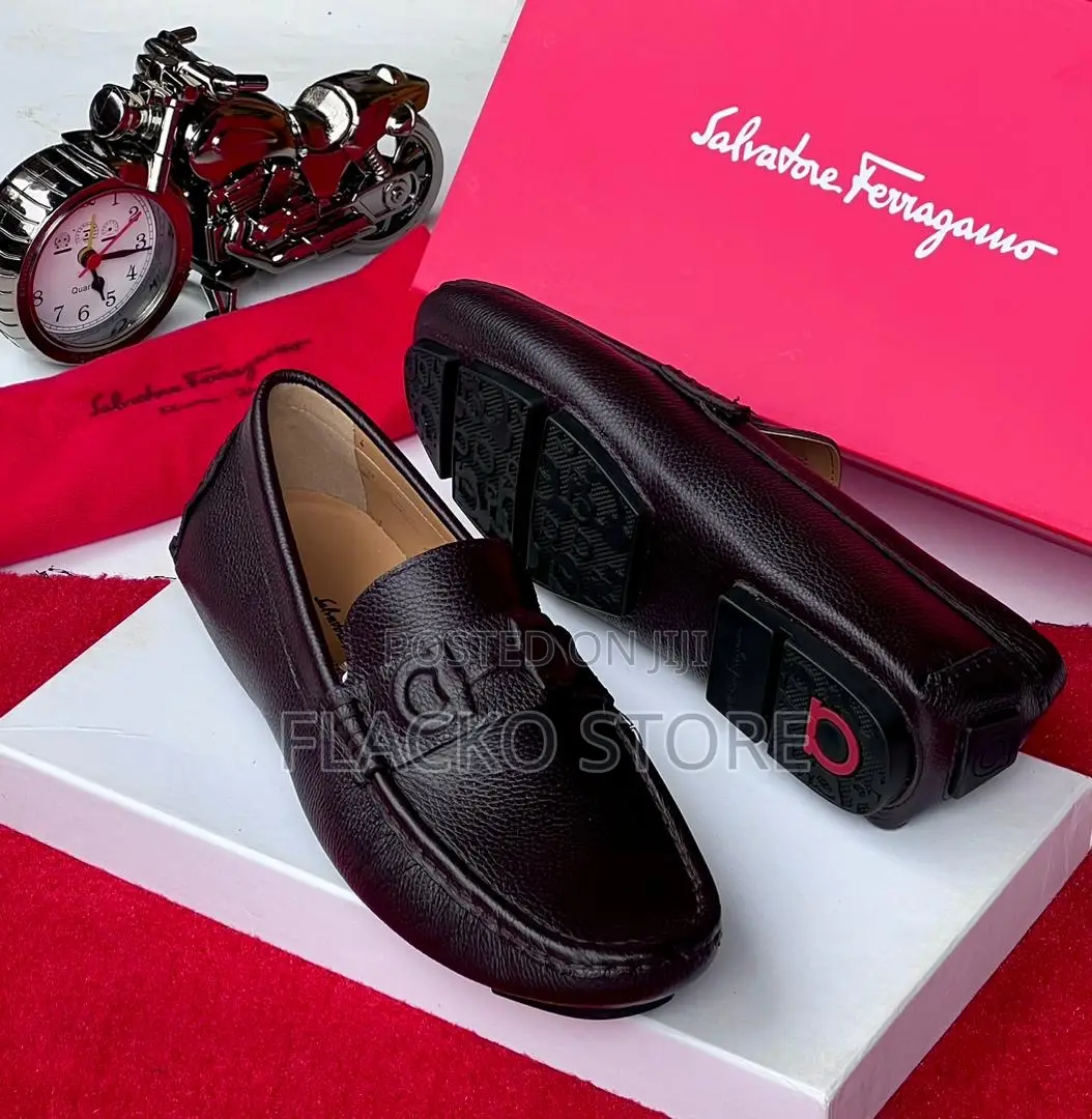 Original Salvatore Ferragamo Drivers Shoes