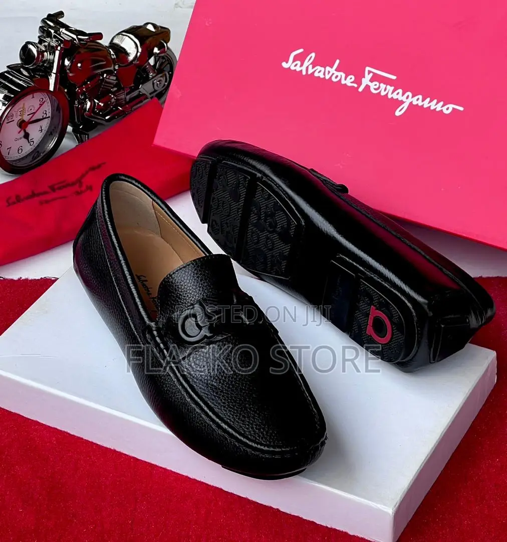 Original Salvatore Ferragamo Drivers Shoes