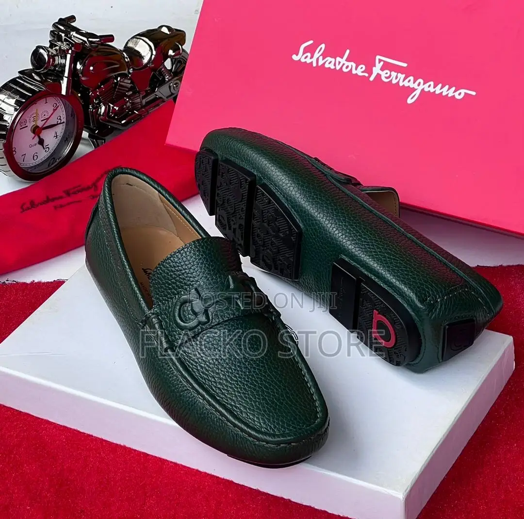 Original Salvatore Ferragamo Drivers Shoes