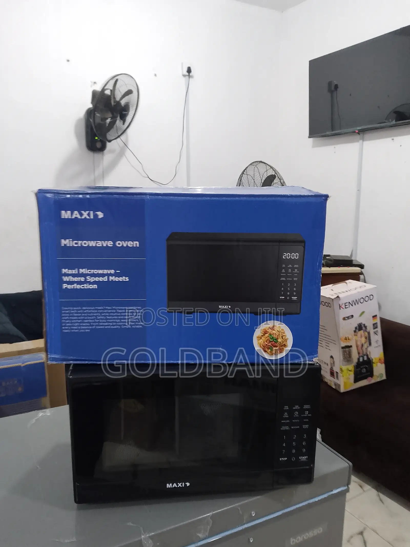Maxi Microwave – No Guesswork, Just Cooking