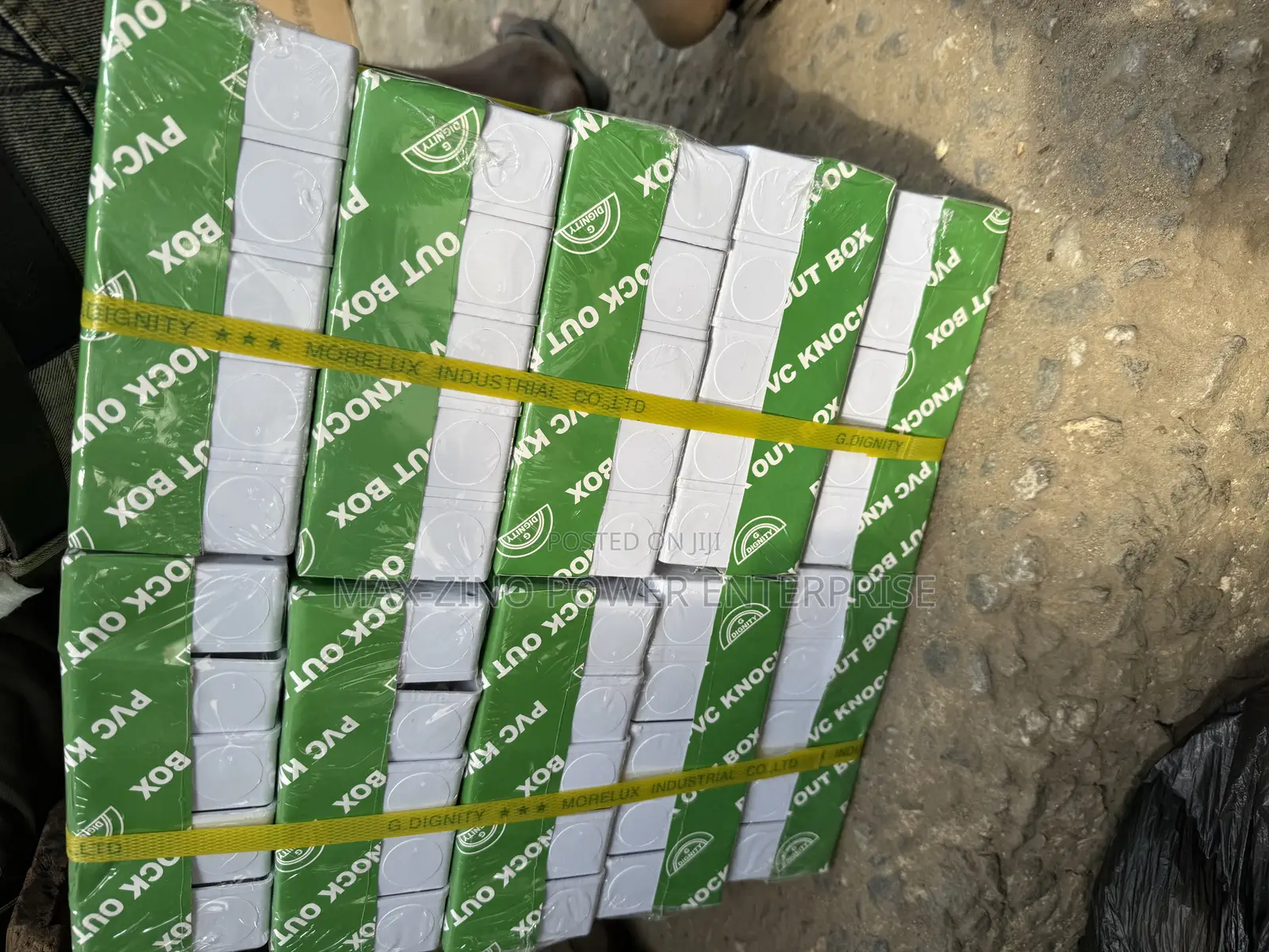 3x3 Plastic Pattress Box