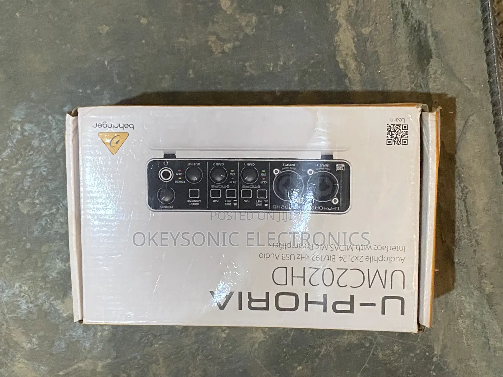 Behringer Umc 202 Soundcard