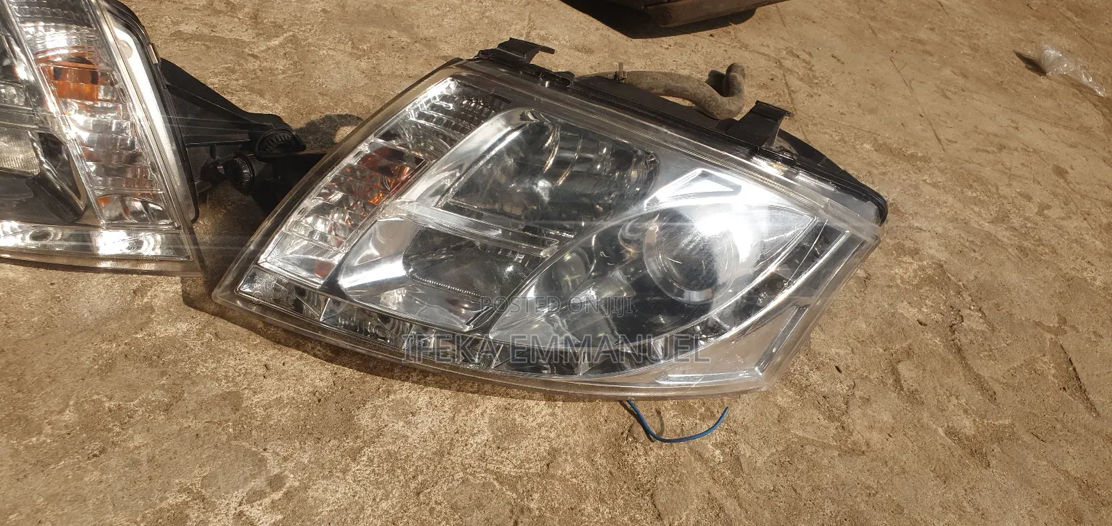 Headlights Audi Tt 2007