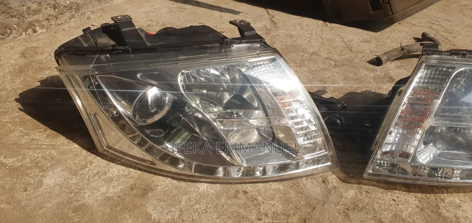 Headlights Audi Tt 2007