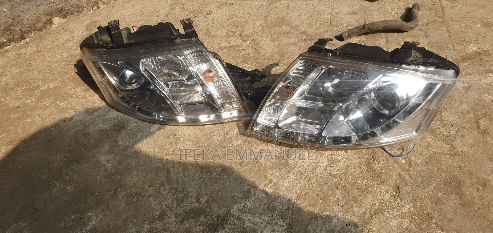 Headlights Audi Tt 2007