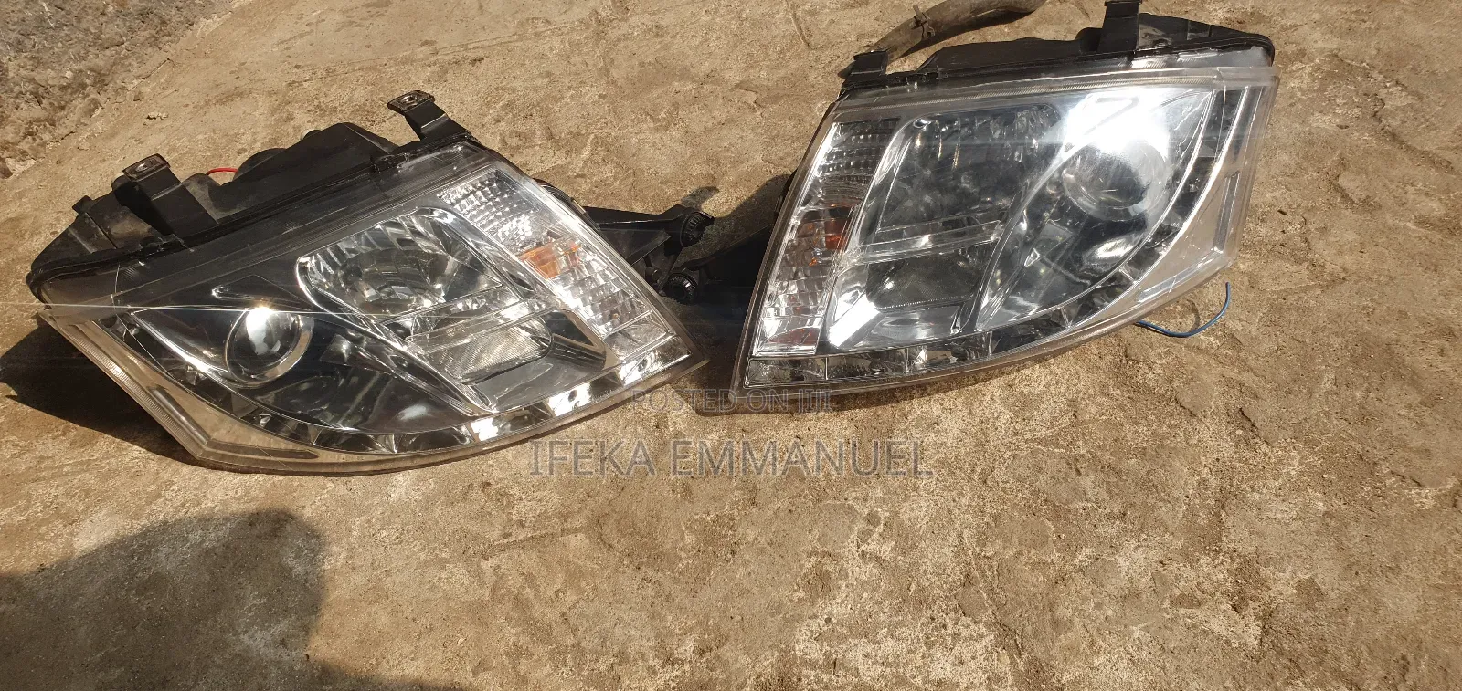 Headlights Audi Tt 2007