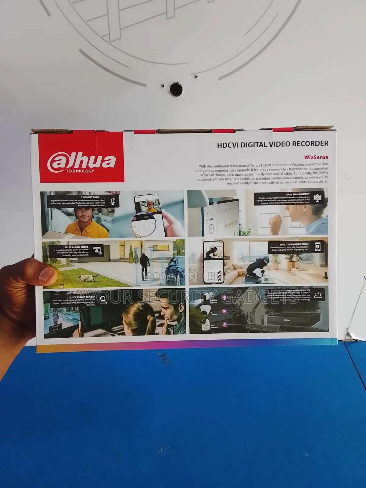 Dahua Two Way Audio DVR Machine 4 Channel