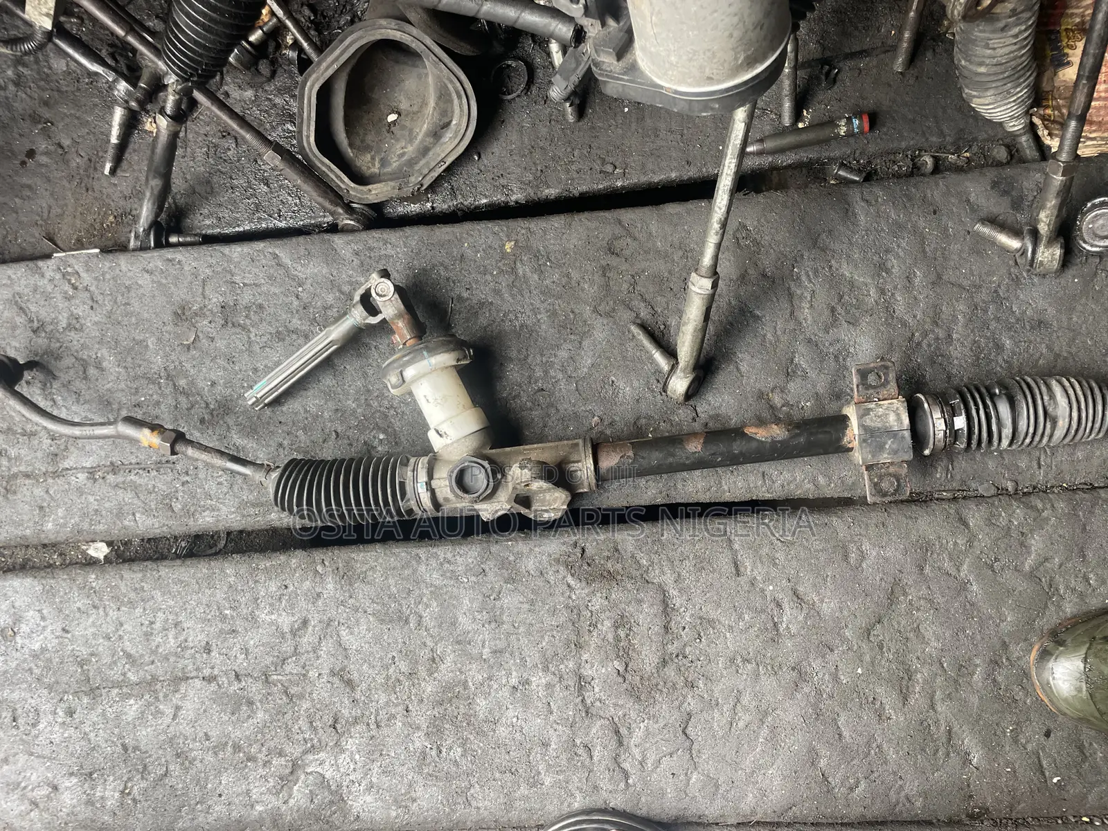 Kia Rio 2013-2015 Steering Rack