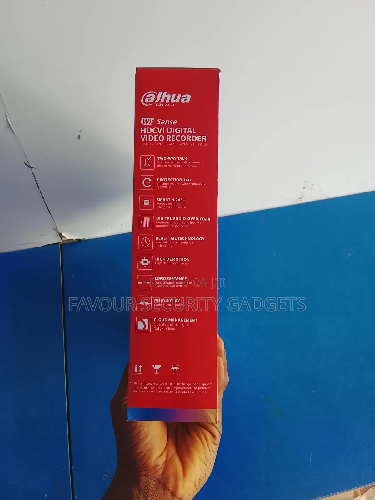 Dahua Two Way Audio DVR Machine 8 Channel