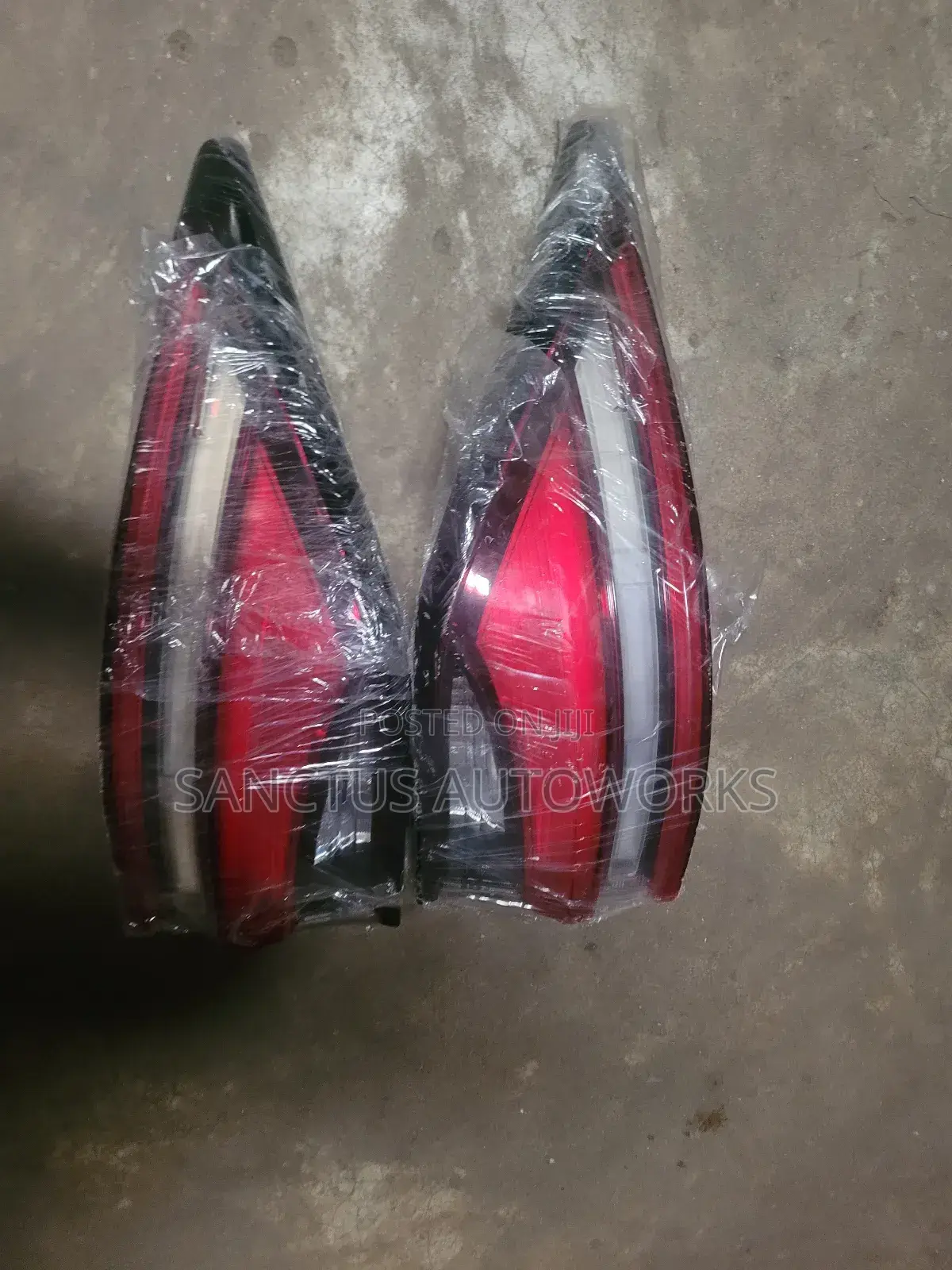 Backlight Toyota Fortuner 2020