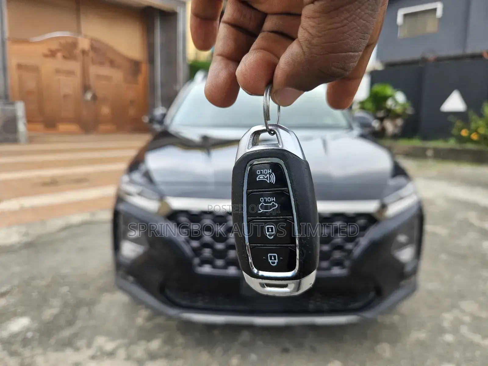 Hyundai Santa Fe Ultimate 2.0T AWD 2019 Black
