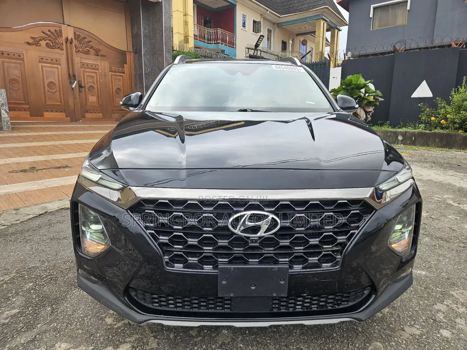 Hyundai Santa Fe Ultimate 2.0T AWD 2019 Black