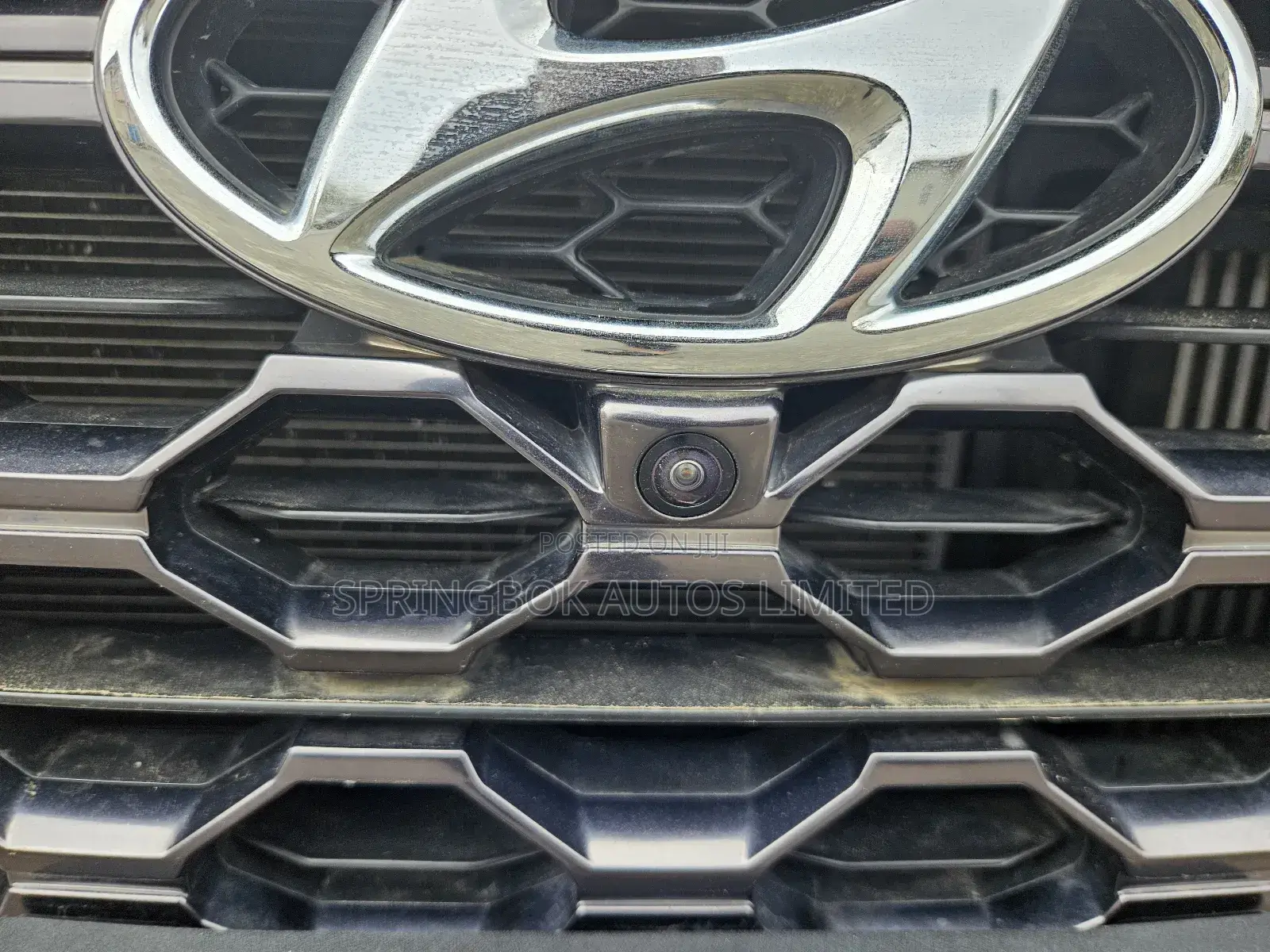 Hyundai Santa Fe Ultimate 2.0T AWD 2019 Black