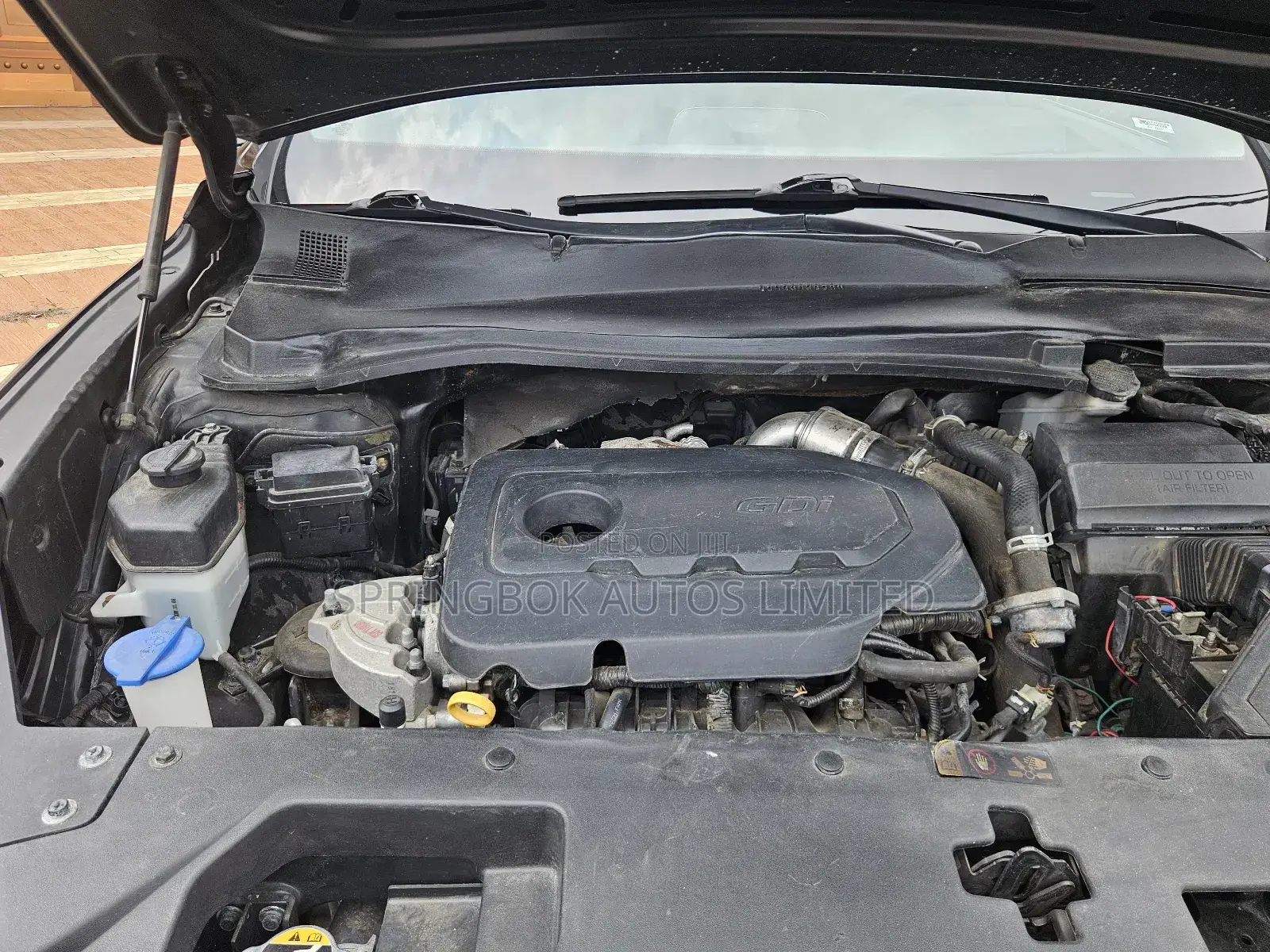 Hyundai Santa Fe Ultimate 2.0T AWD 2019 Black