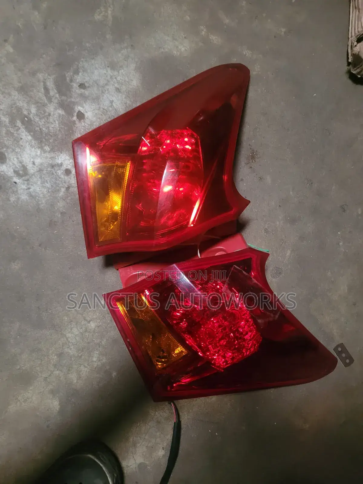 Backlight Toyota Auris 2014