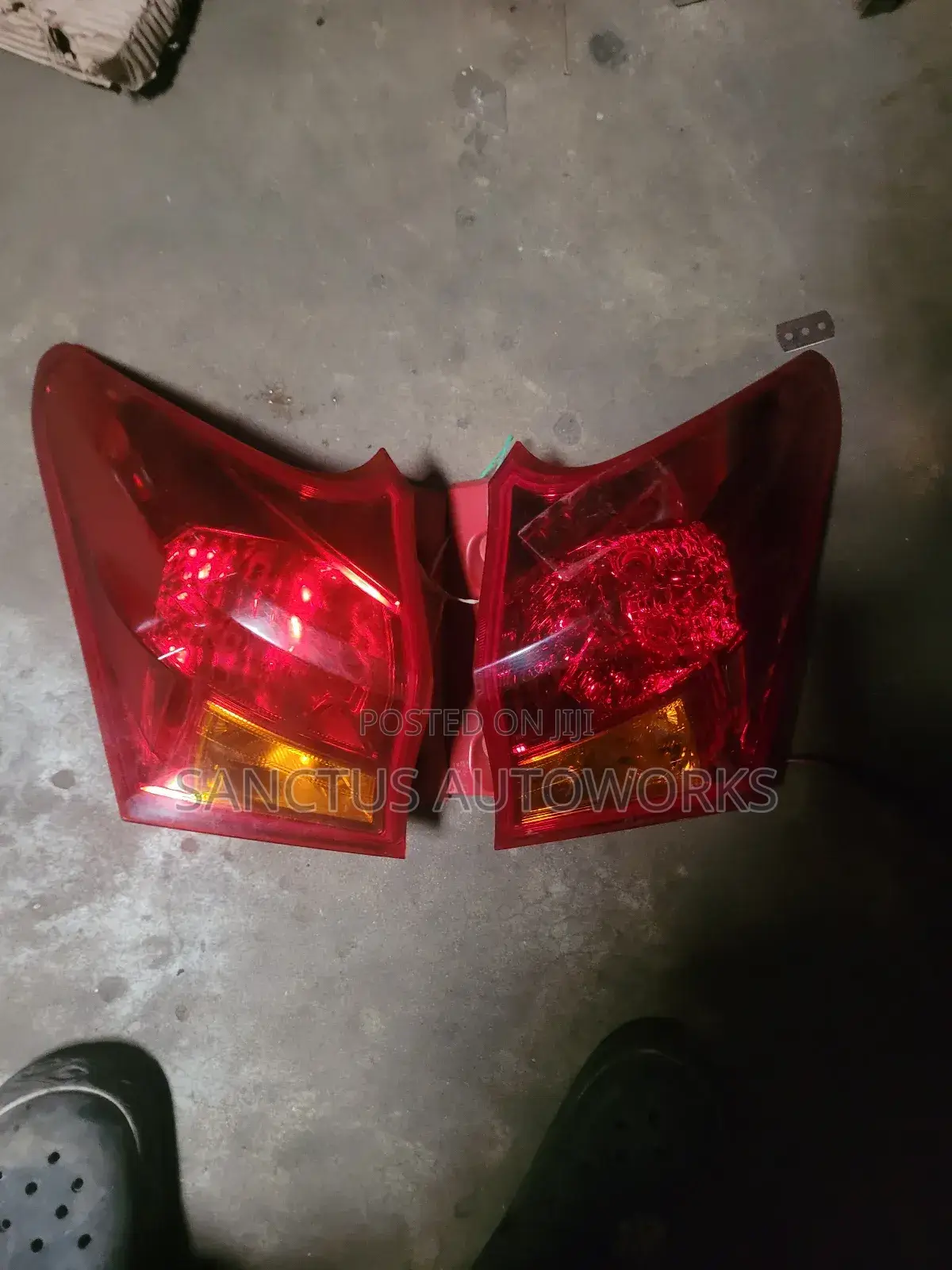 Backlight Toyota Auris 2014
