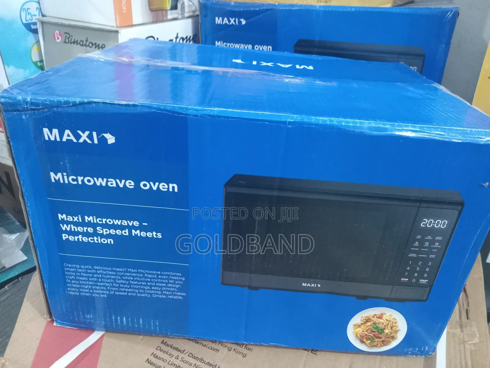 Maxi Microwave – Convenience in Every Meal