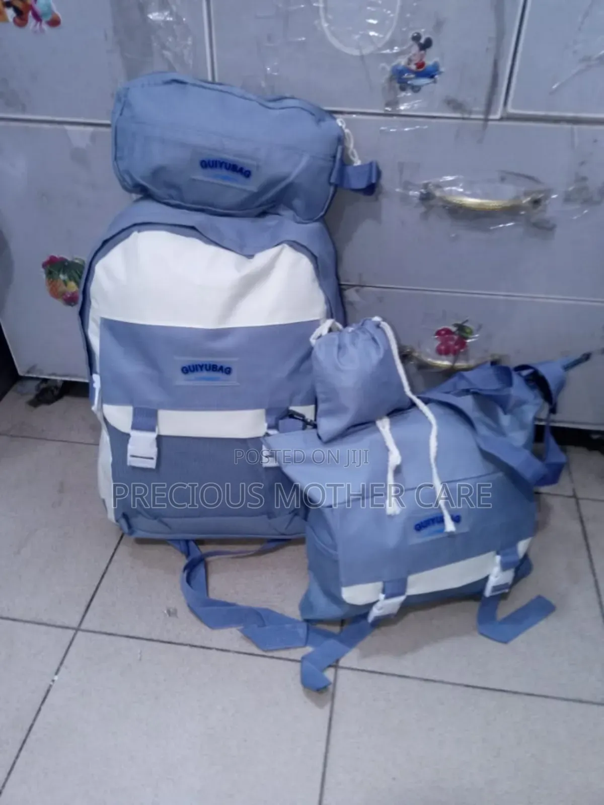 Multipurpose Mum Bag and Children School Bags