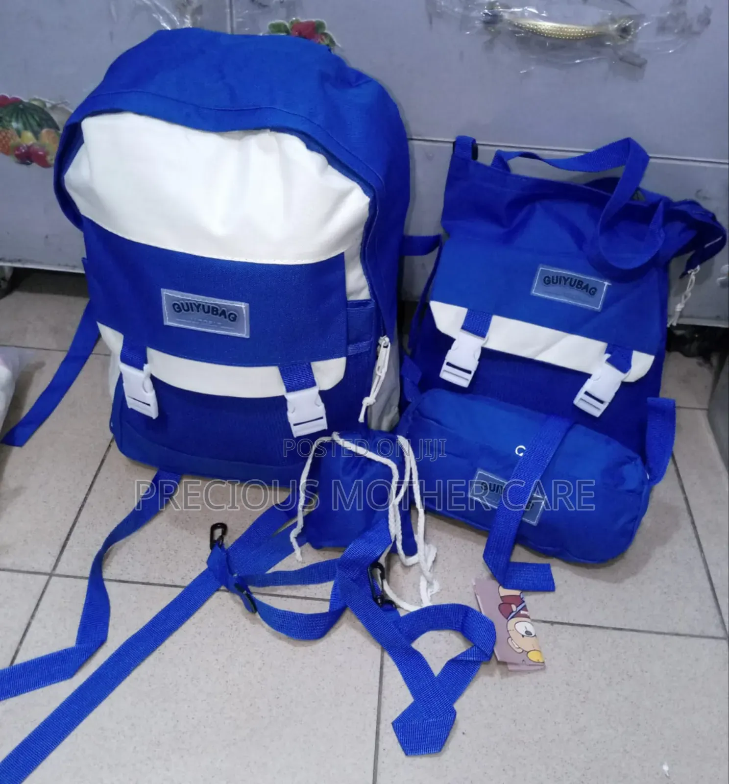 Multipurpose Mum Bag and Children School Bags