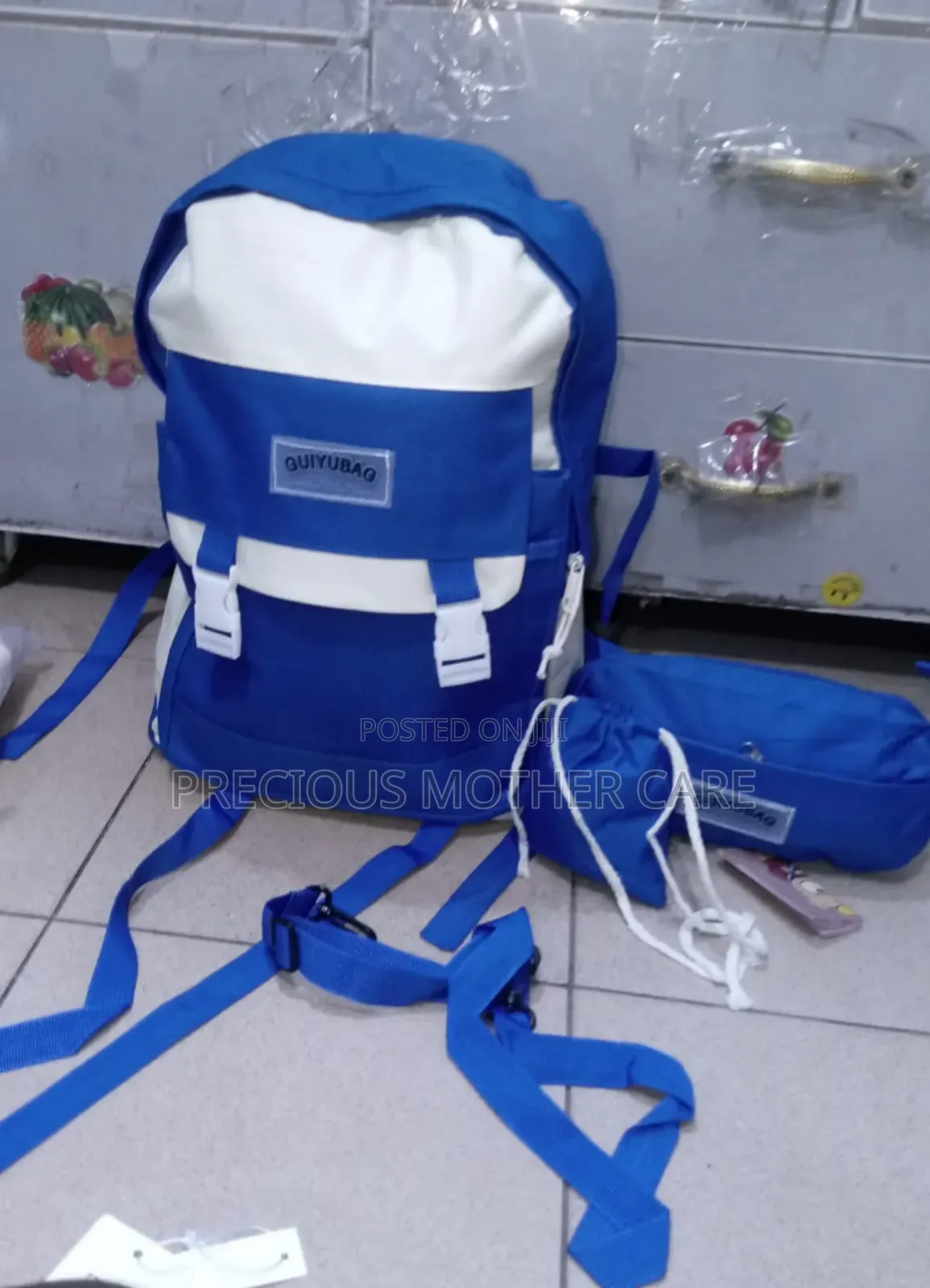 Multipurpose Mum Bag and Children School Bags