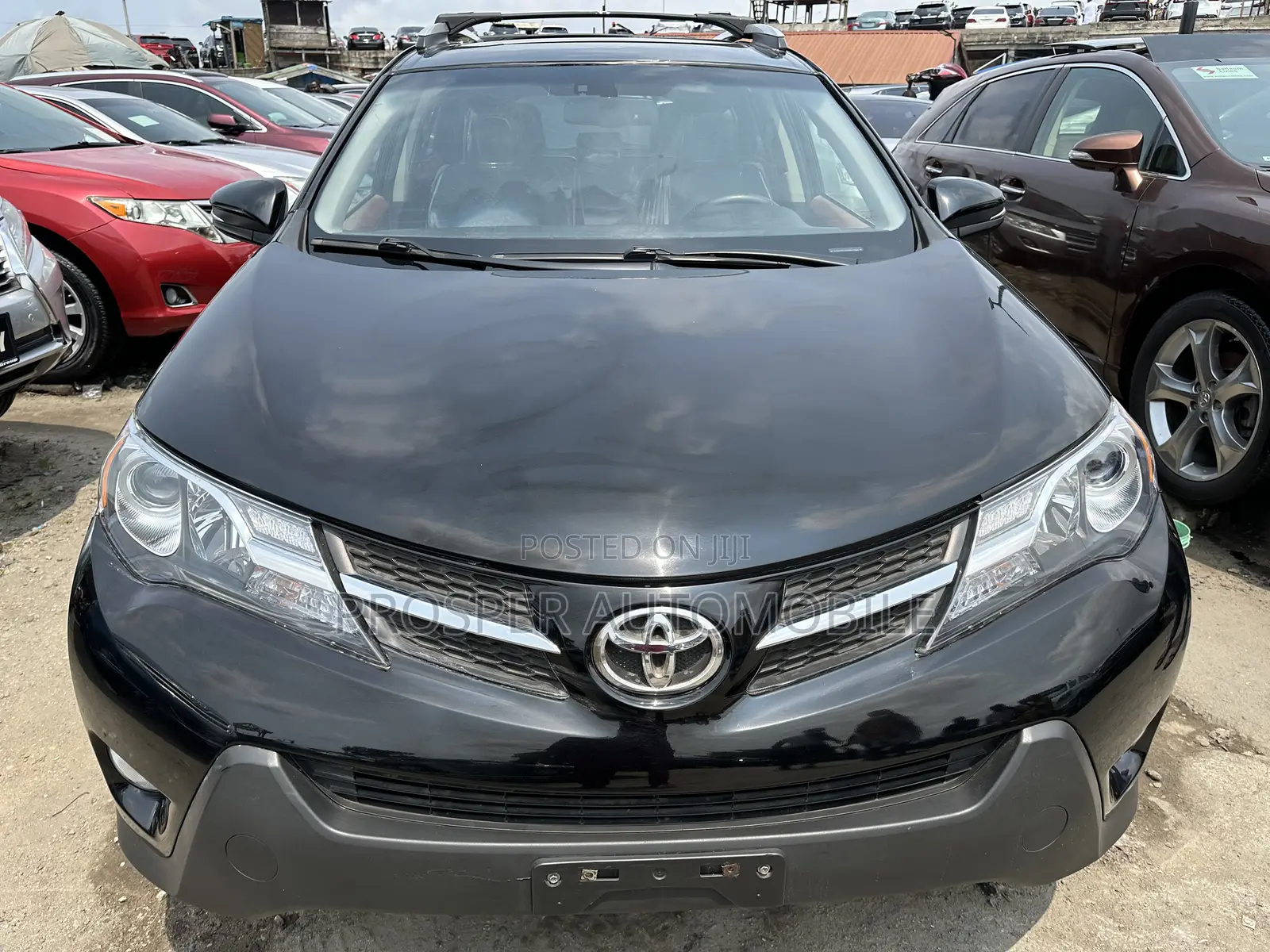 Toyota RAV4 Limited AWD (2.5L 4cyl 6A) 2013 Black