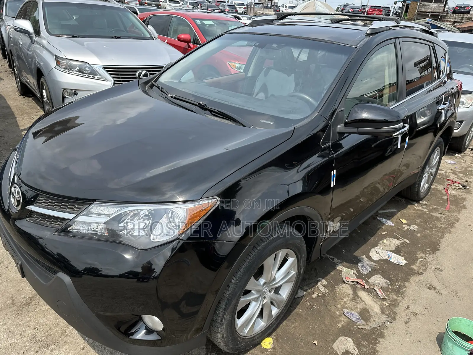 Toyota RAV4 Limited AWD (2.5L 4cyl 6A) 2013 Black