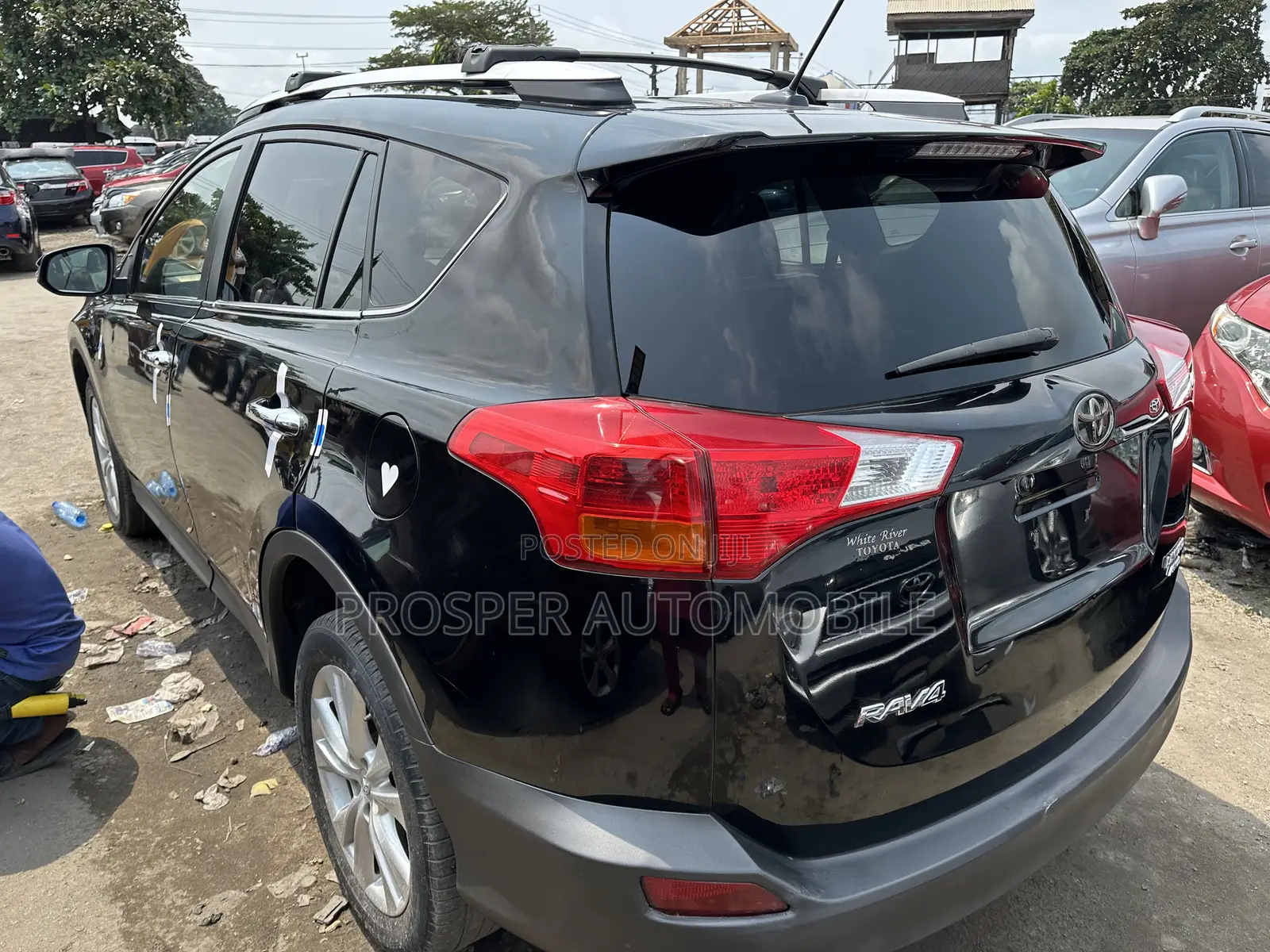 Toyota RAV4 Limited AWD (2.5L 4cyl 6A) 2013 Black