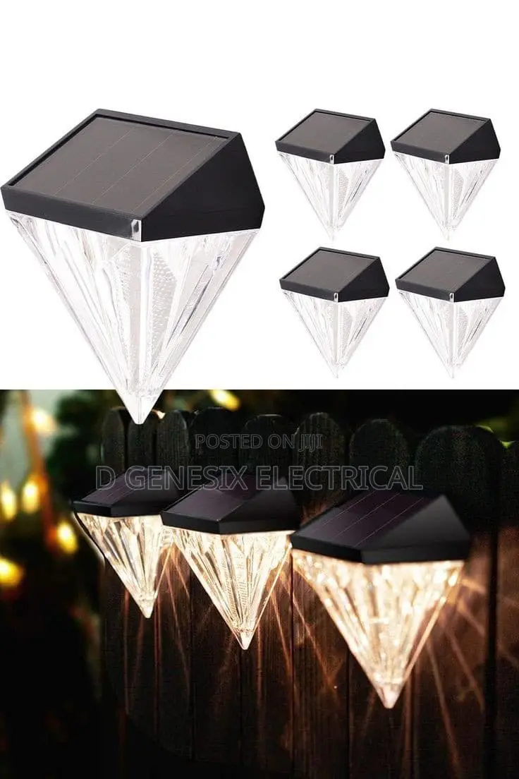 Solar Security Fence Light