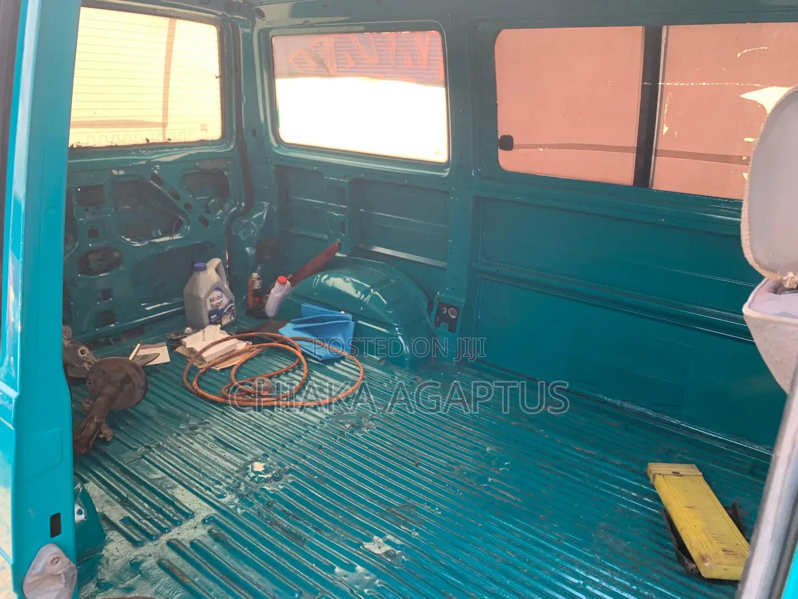 Volkswagen Transporter 2003 Green