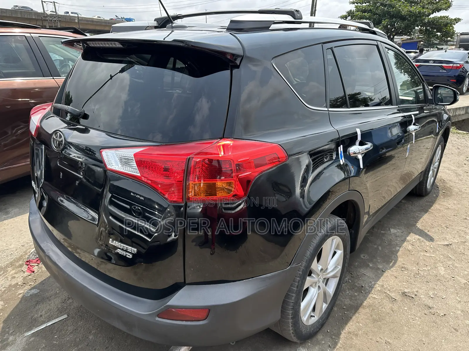 Toyota RAV4 Limited AWD (2.5L 4cyl 6A) 2013 Black