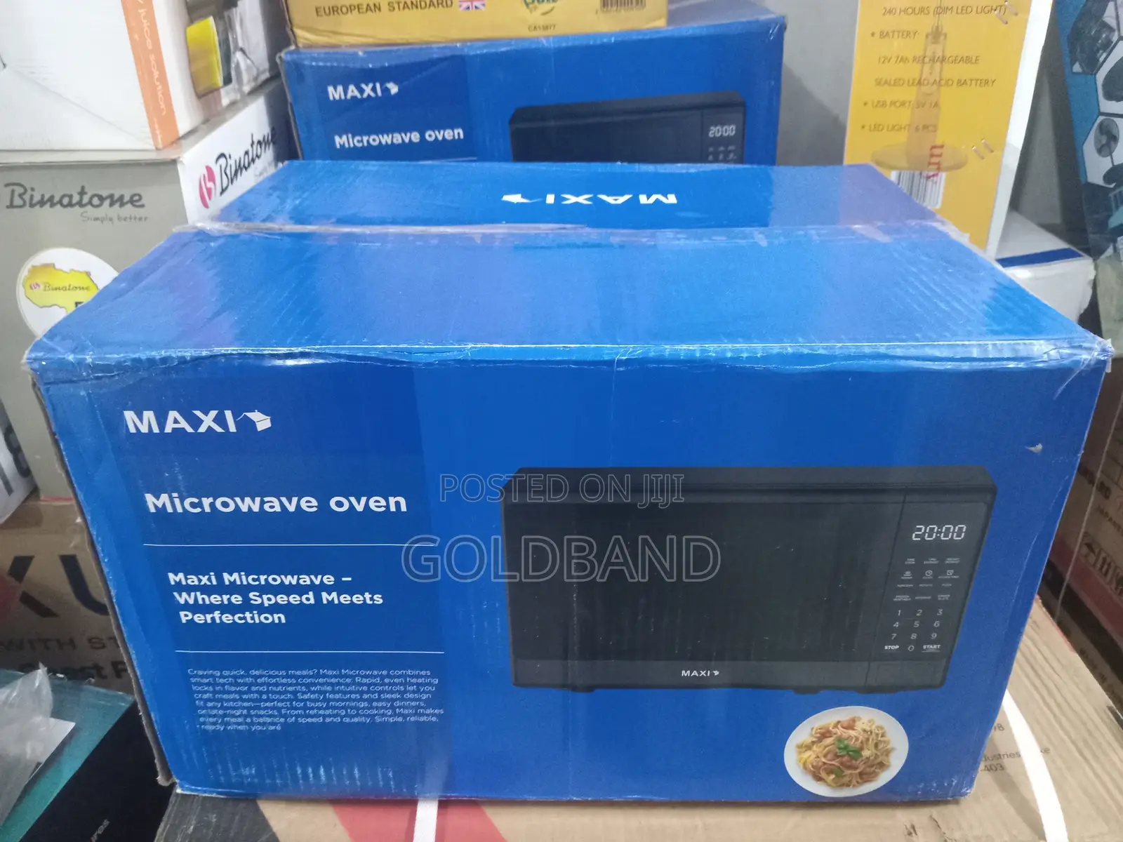 Maxi Digital Oven – Fast Cooking Microwave