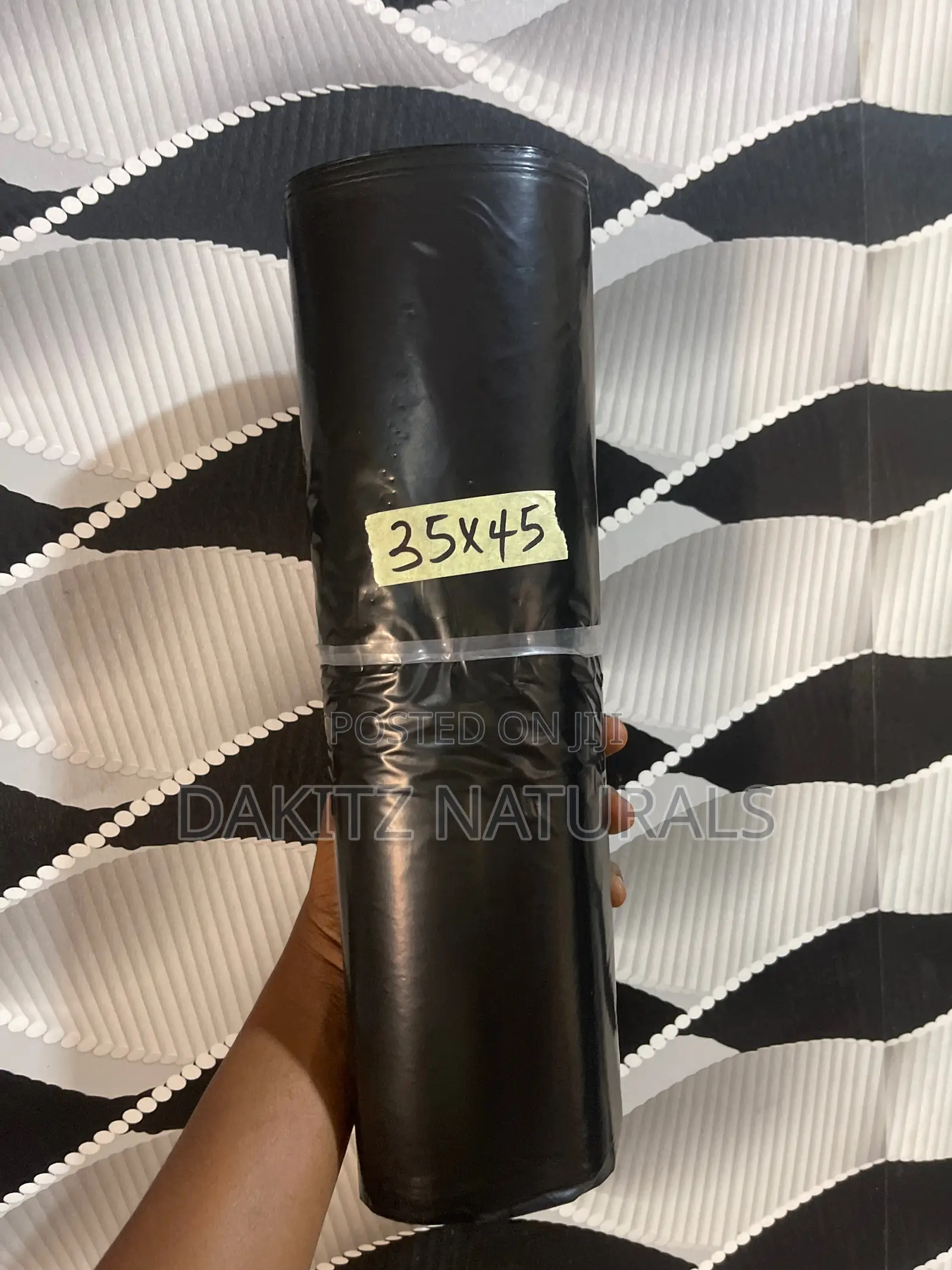 Mailing Bag 35x45cm Shipping Bags Black 100pcs
