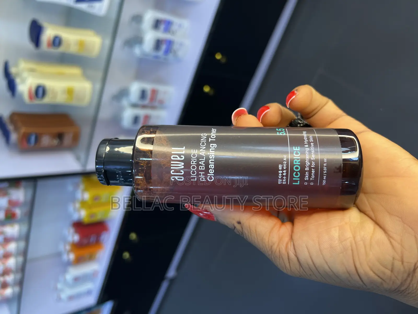 Acewell Licorice Ph Balancing Cleansing Toner
