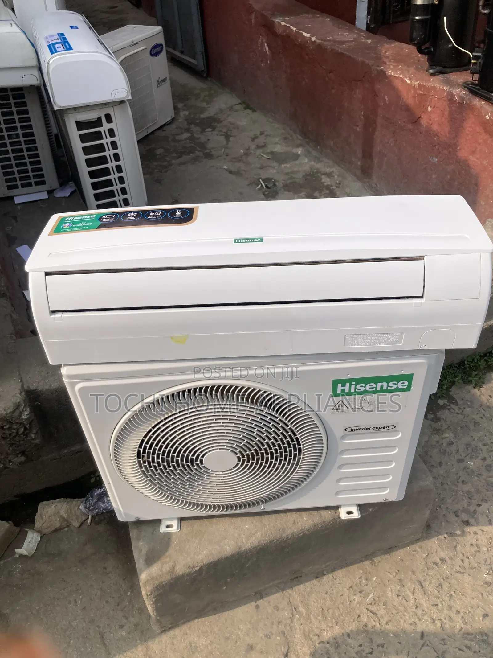 Inverter Ac 1.5hp Fairly Used