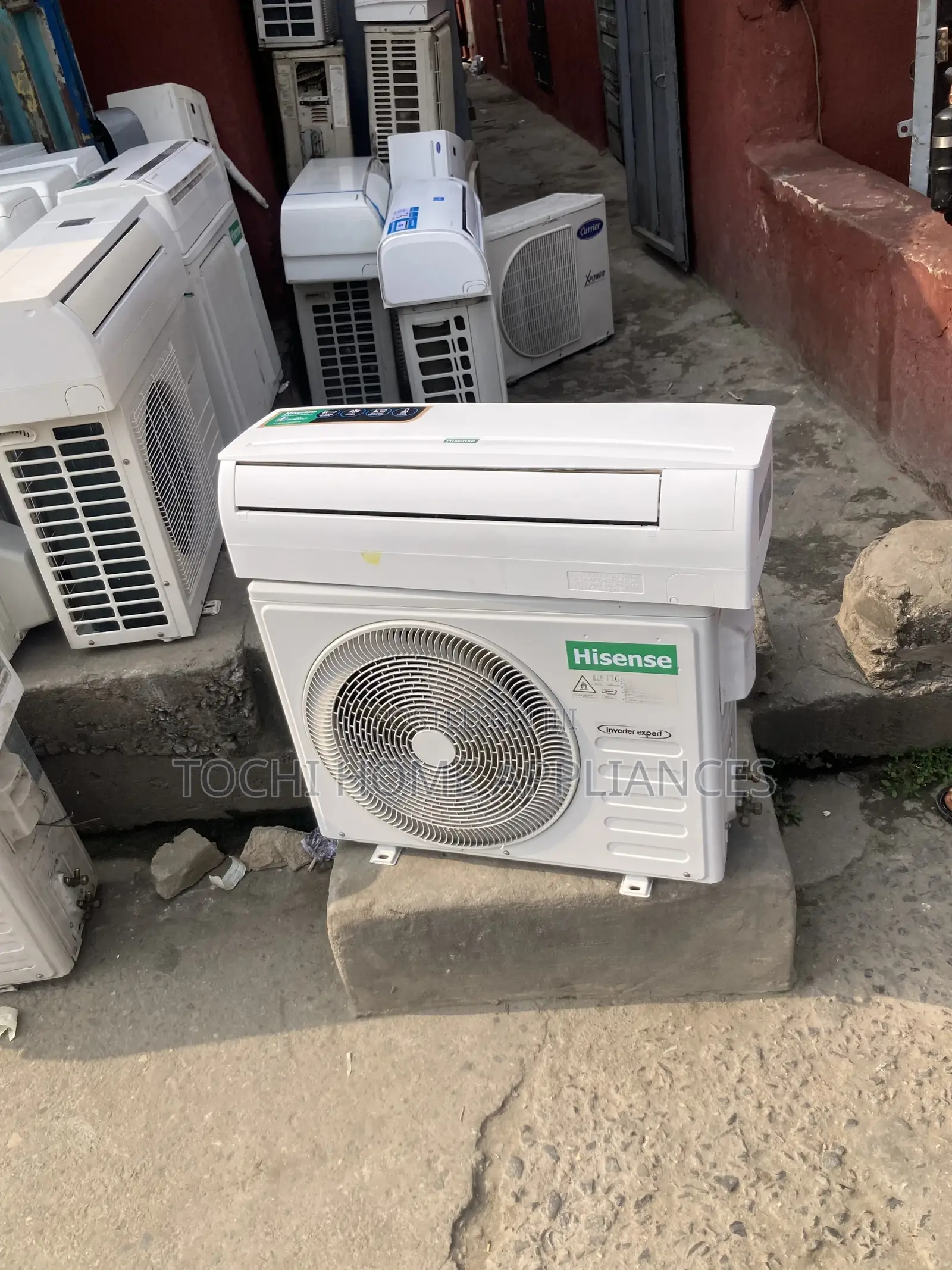 Inverter Ac 1.5hp Fairly Used