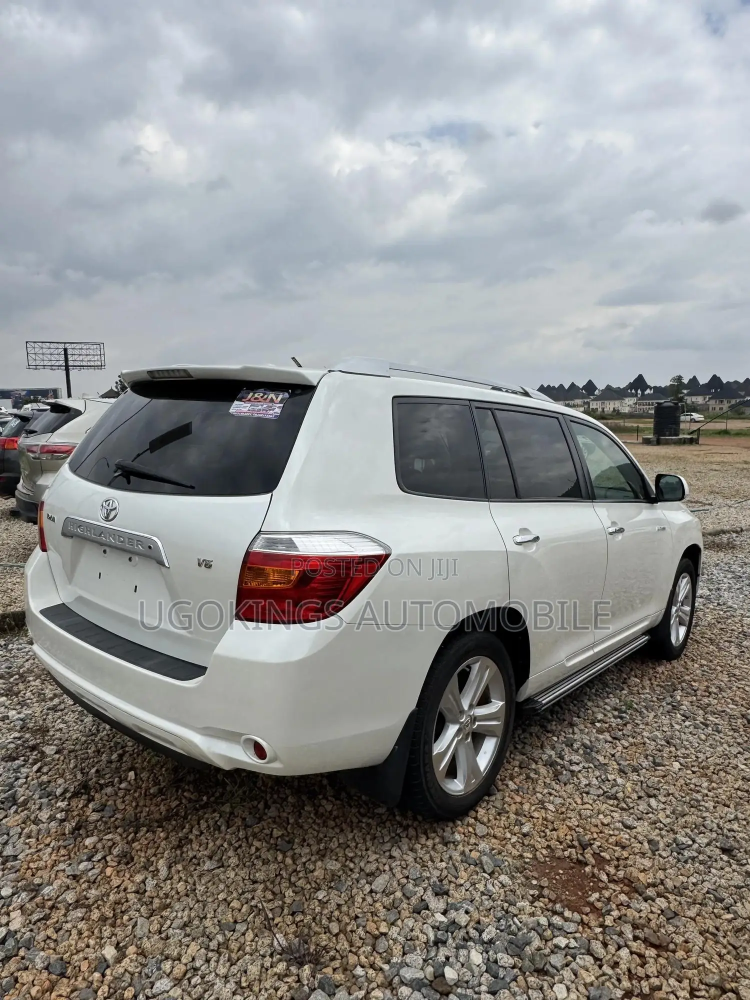 Toyota Highlander Limited 2010 White
