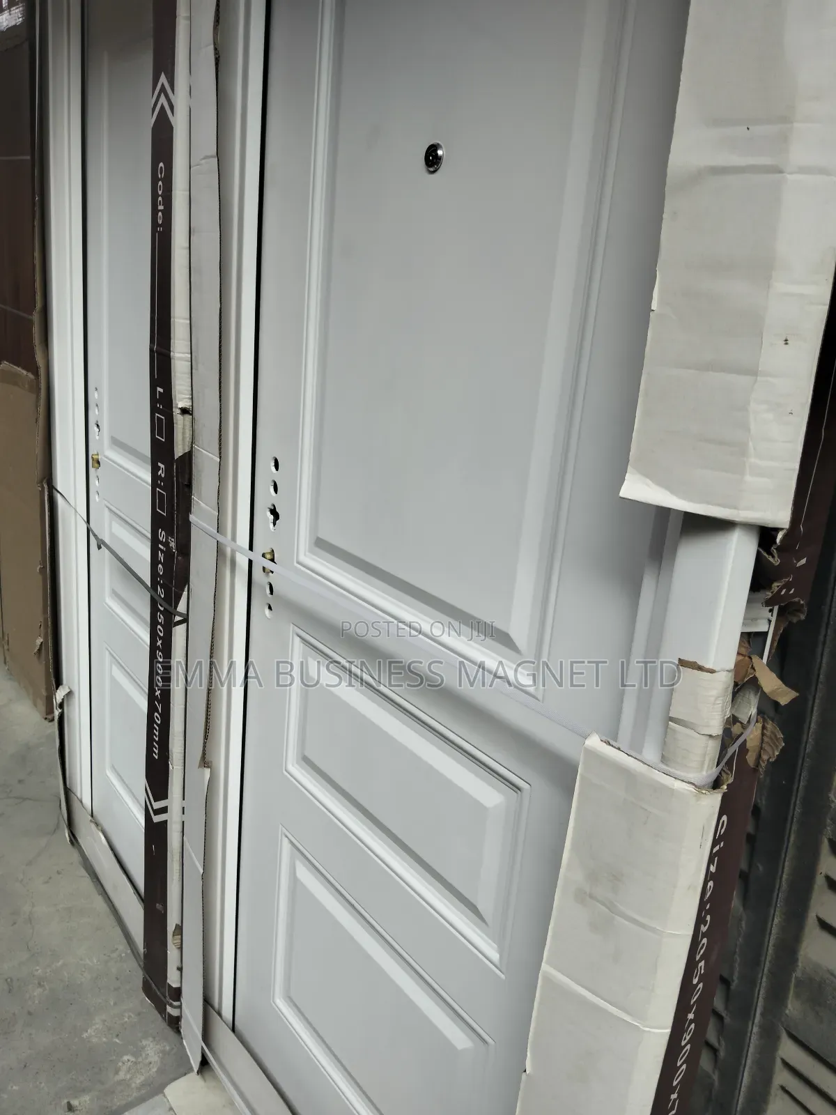 High Quality Gf Steel Doors 