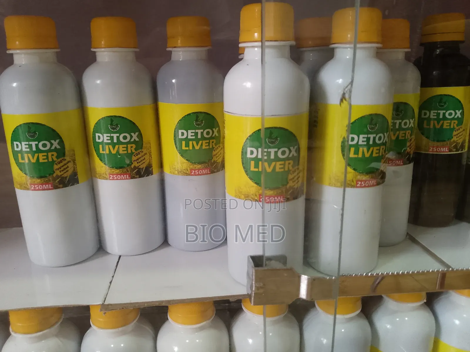 Detox Liver (250 Ml) Herbal Cleanser for Malaria, Typhoid Hepatitis