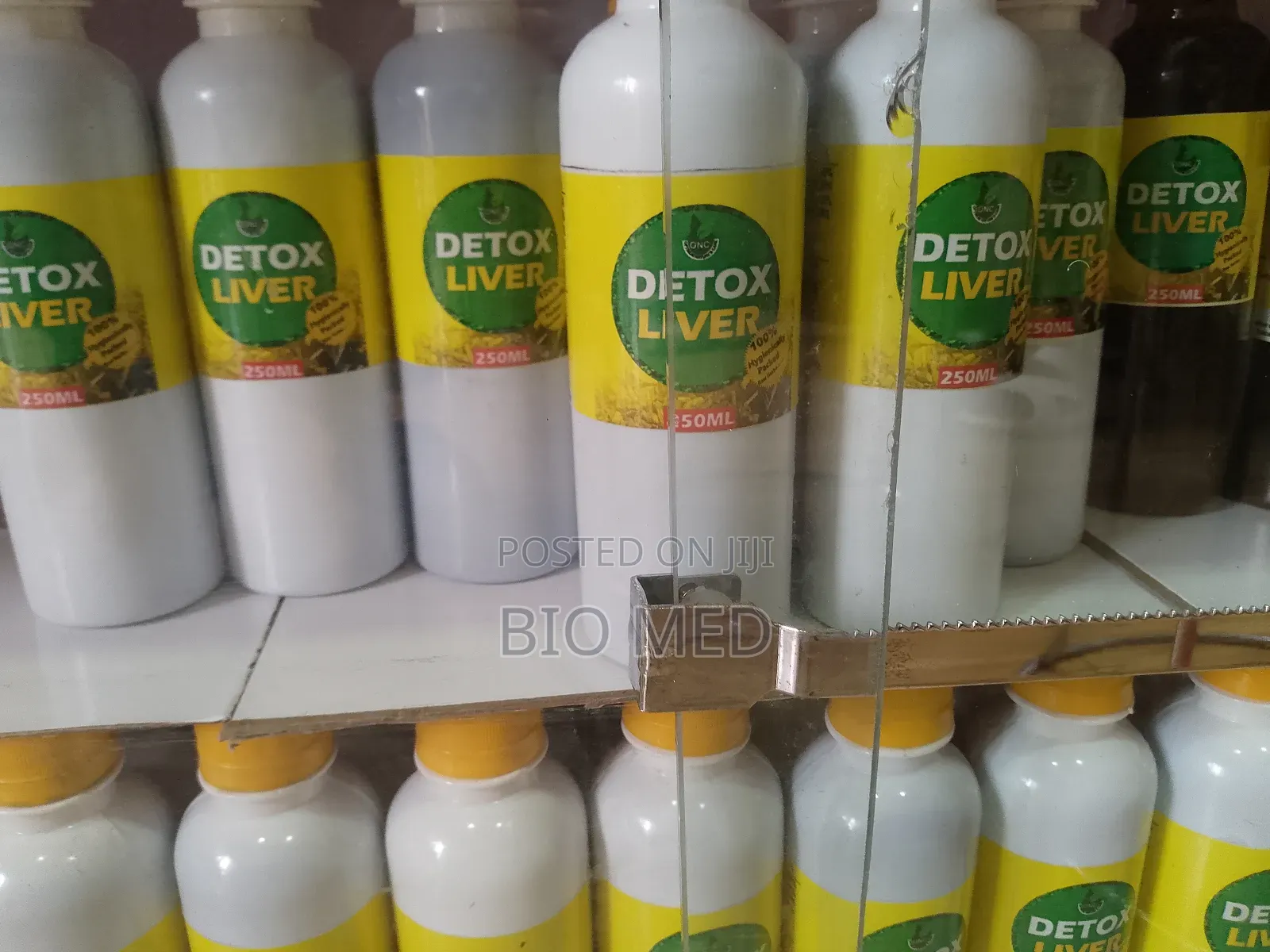 Detox Liver (250 Ml) Herbal Cleanser for Malaria, Typhoid Hepatitis