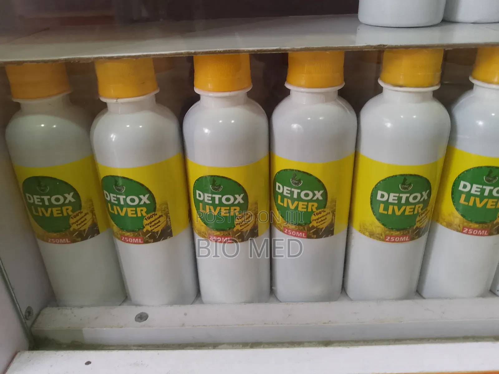 Detox Liver (250 Ml) Herbal Cleanser for Malaria, Typhoid Hepatitis