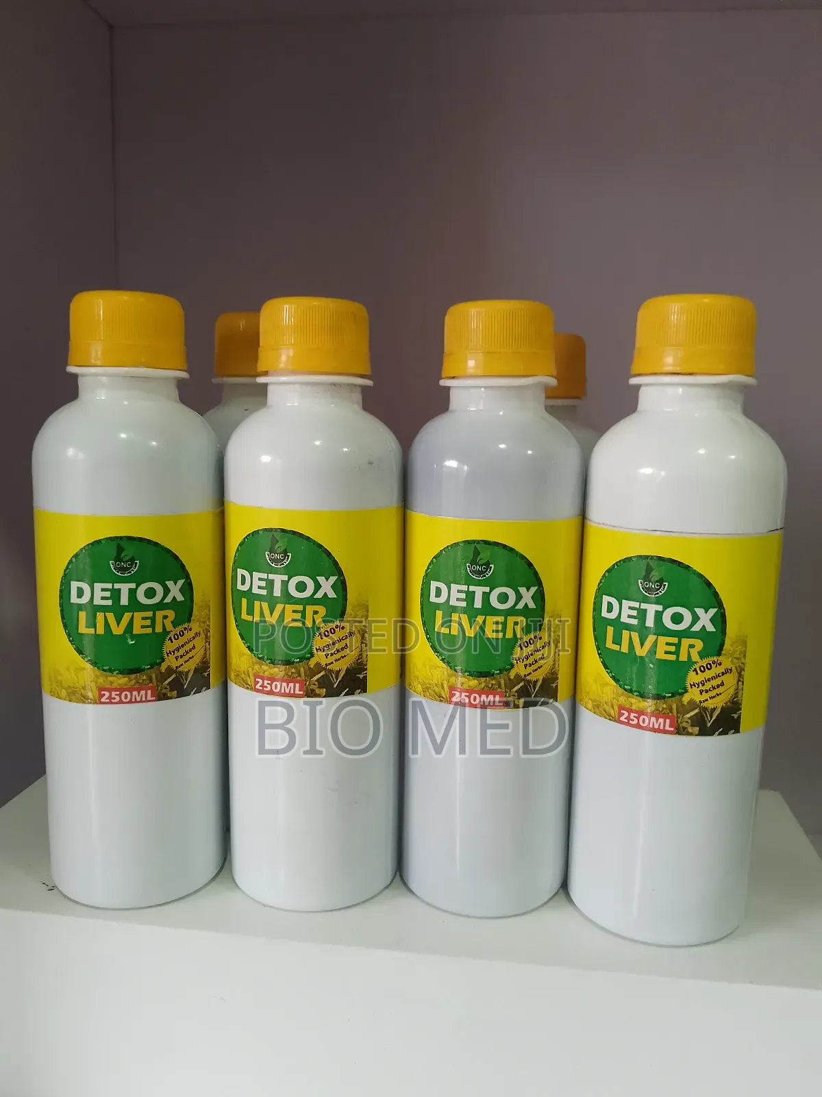 Detox Liver (250 Ml) Herbal Cleanser for Malaria, Typhoid Hepatitis