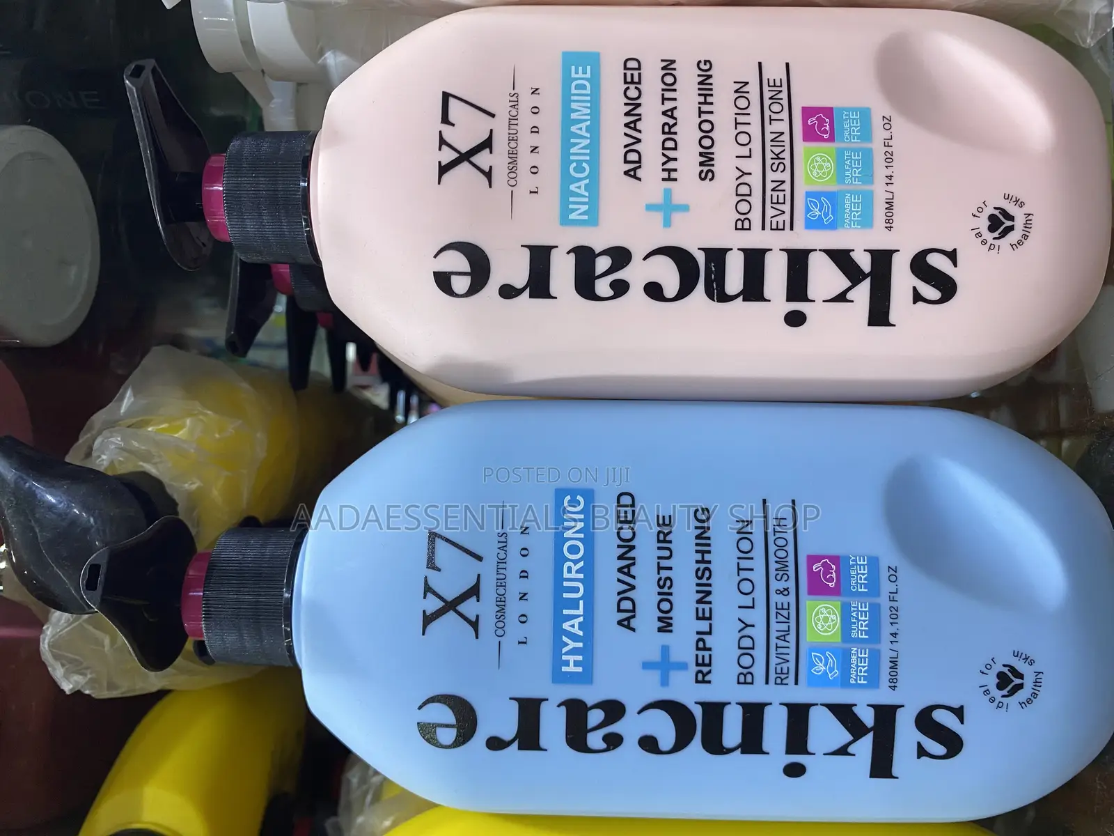 X7 Cosmeceuticals - London Skincare