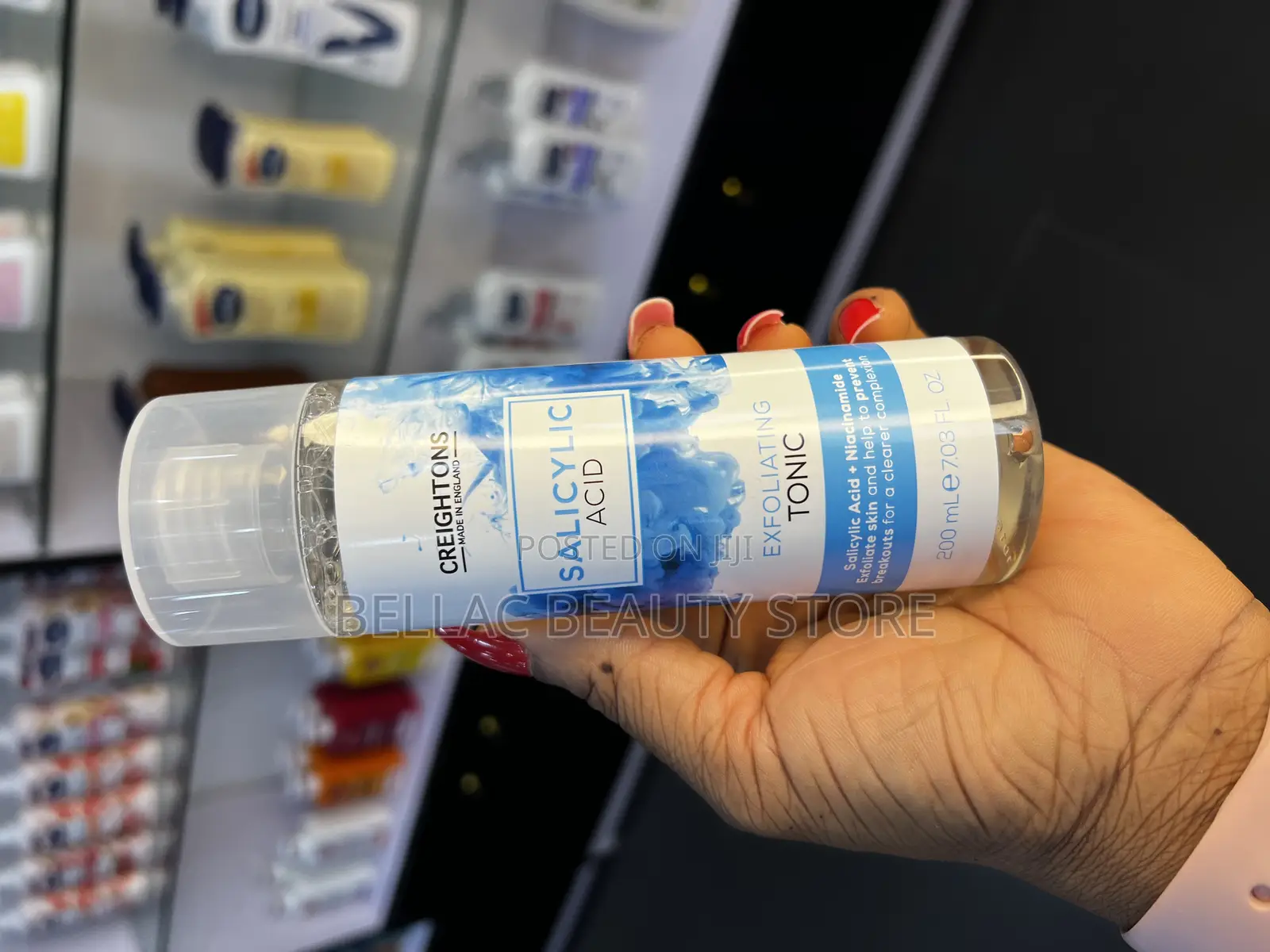 Salicylic Acid Exfoliation Tonic