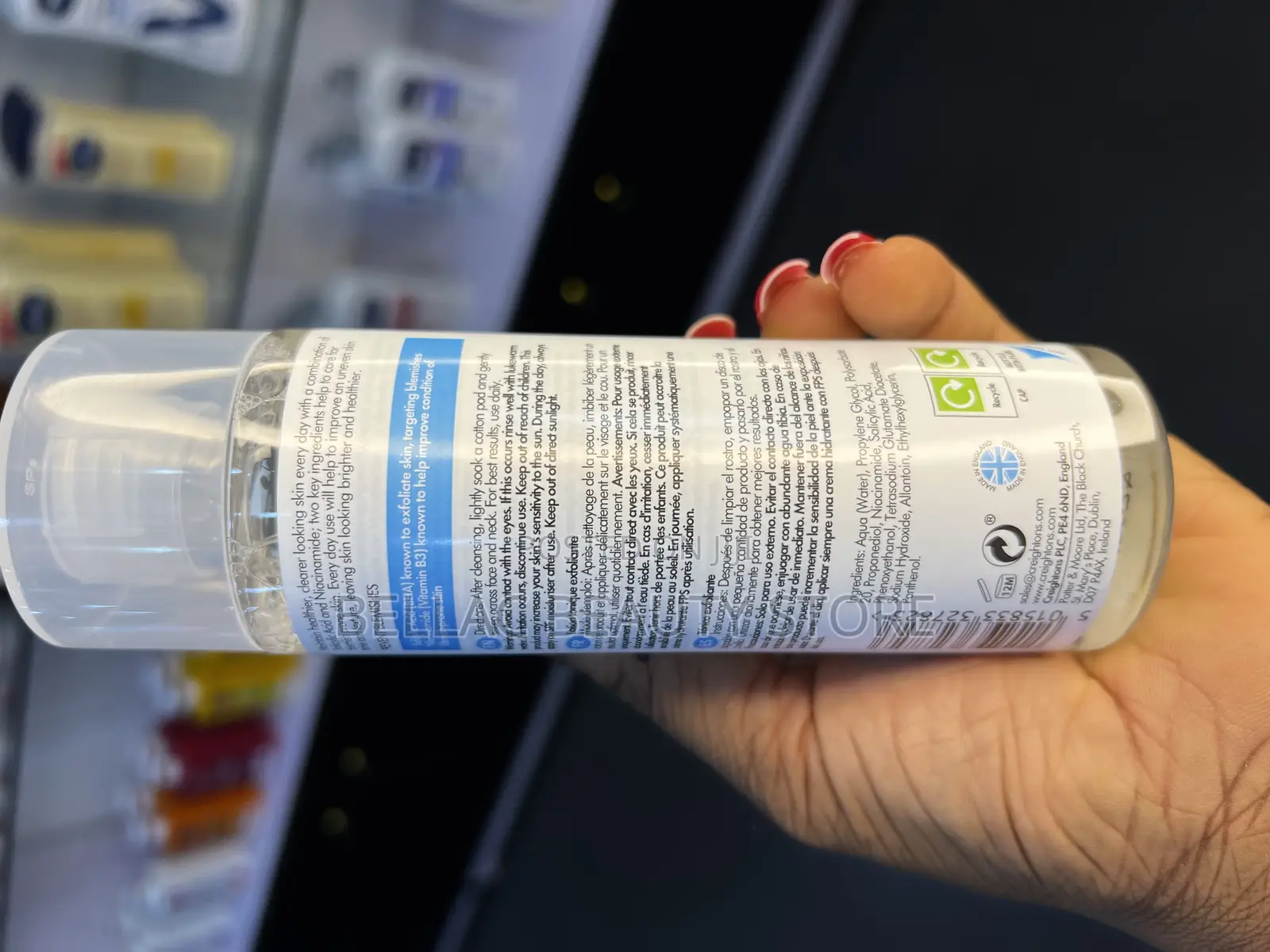 Salicylic Acid Exfoliation Tonic