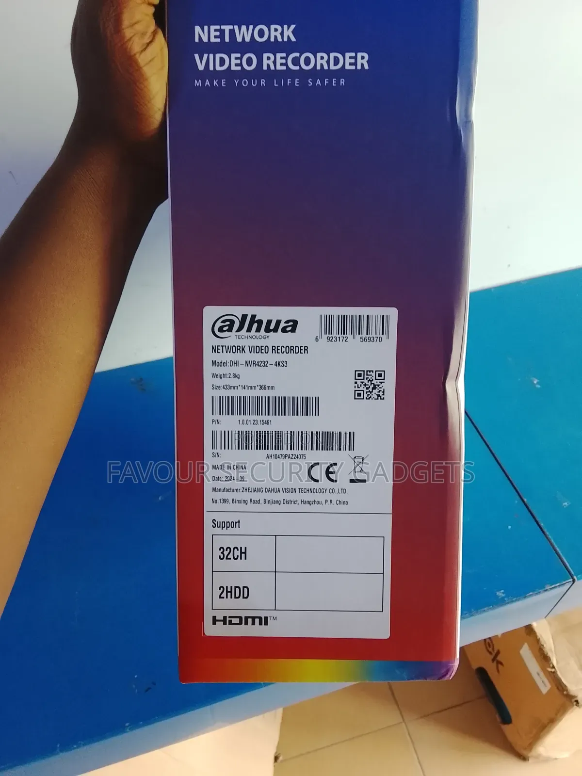 Dahua 32 Channel Network Video Recorder